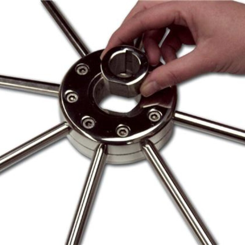 Adapter pompy typu blind z nylonu