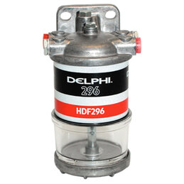 Filtr paliwa Delphi HDF296 z szklaną misą