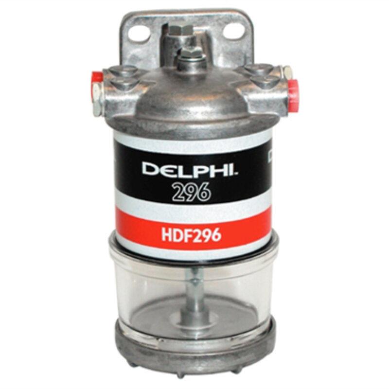 Filtr paliwa Delphi HDF296 z szklaną misą
