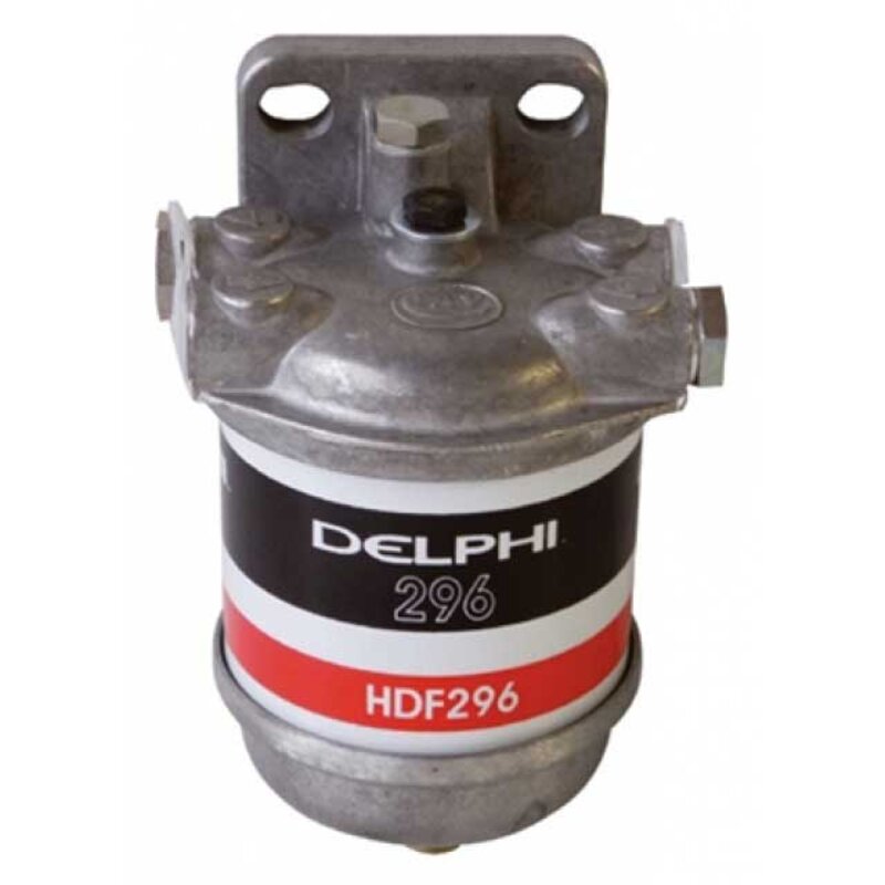 Filtr paliwa Delphi HDF296 z aluminiową osłoną