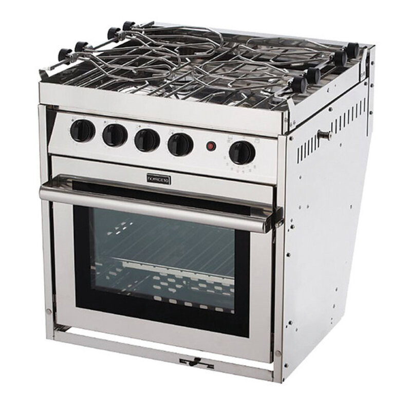 Force 10 Piekarnik z grillem i 4 palnikami, model US std. 63451