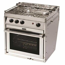 Force 10 Piec z 3 palnikami i grillem do lodzi