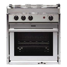 Force 10 Piec EUR compact 63358 z grillem i 3 palnikami