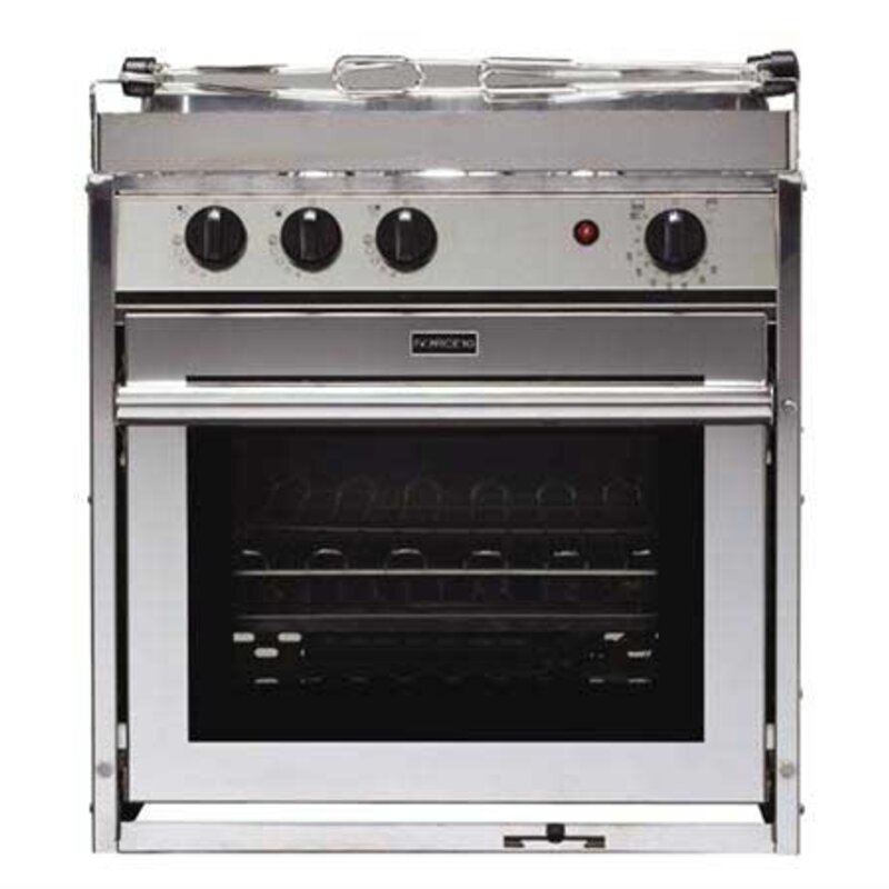 Force 10 Piec EUR compact 63358 z grillem i 3 palnikami