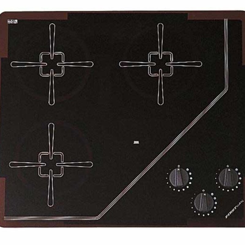 Płyta ceramiczna Force 10/ENO z 3 palnikami