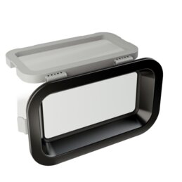 TOPwindows R55 Bulaj klapowy czarny