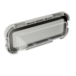 TOPwindows Osłony przeciwdeszczowe i siatki na bulaje 375x175 mm