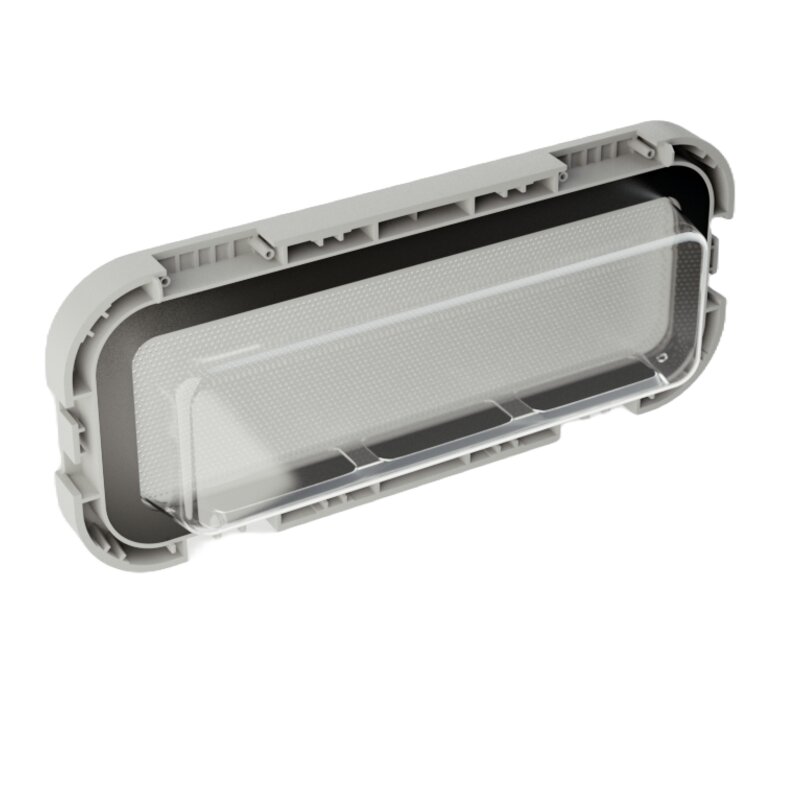 TOPwindows Osłony przeciwdeszczowe i siatki na bulaje 375x175 mm