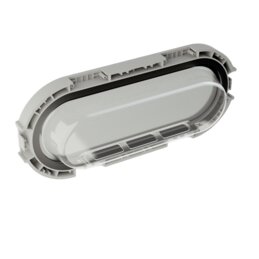 Osłony przeciwdeszczowe i siatki na owady TOPwindows dla iluminatorów 375 x 175 mm Typ KR
