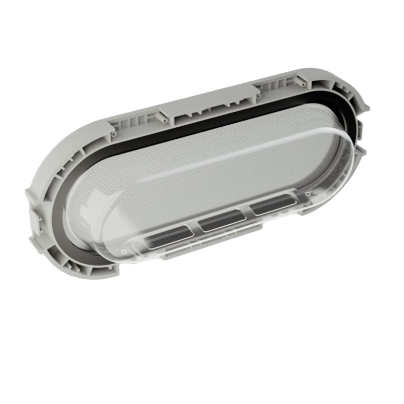 Osłony przeciwdeszczowe i siatki na owady TOPwindows dla iluminatorów 375 x 175 mm Typ KR