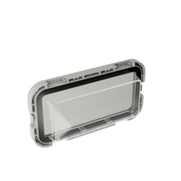 Osłony przeciwdeszczowe i siatki na muchy TOPwindows dla iluminatorów 375 x 215 mm Typ R55