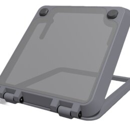Luk pokładowy TOPwindows Thermal Breaker 610x610 mm, szary RAL7004
