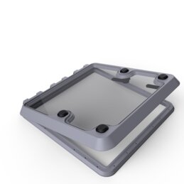 TOPwindows izolowany termicznie luk pokładowy 620x620 mm