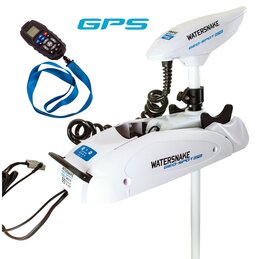 Silnik trollingowy Geo-Spot 65 LB, 12V, wał 168 cm