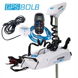 Silnik elektryczny Geo-Spot 80 LB z sensorem nawigacyjnym do łodzi
