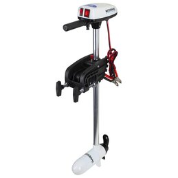 ASP-T24 silnik elektryczny 12V z wałem 61 cm i propelerem 2-łopatkowym