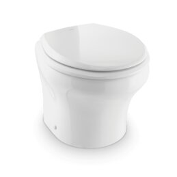 Toaleta z rozdrabniaczem Dometic MasterFlush S8120 DFST, 24V, miska ukośna/niska