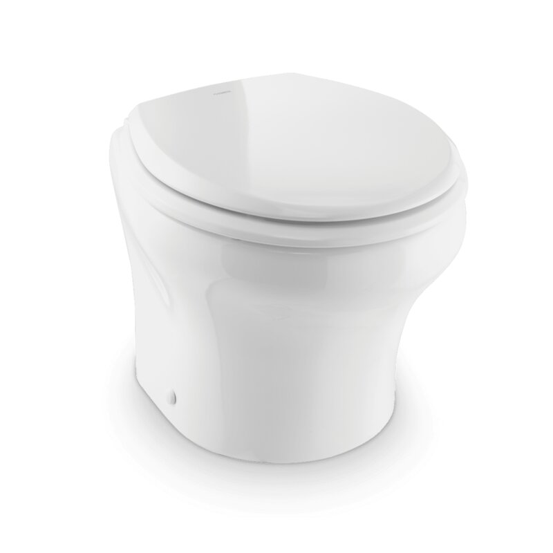 Toaleta z rozdrabniaczem Dometic MasterFlush S8120 DFST, 24V, miska ukośna/niska