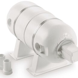 Zbiornik wyrównawczy ciśnienia PVC, wymiary 622 x 292 x 241 mm