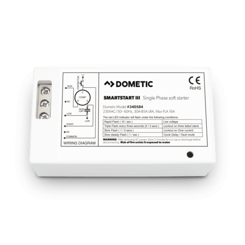 Dometic SmartStart III 230V/50-60Hz/1-fazowy 16A do systemów marine