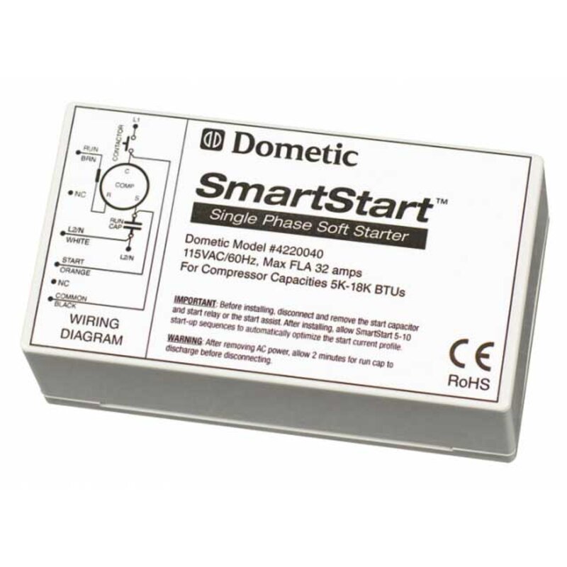 Dometic SmartStart III 230V/50-60Hz 1-fazowy 32A do systemów jachtowych