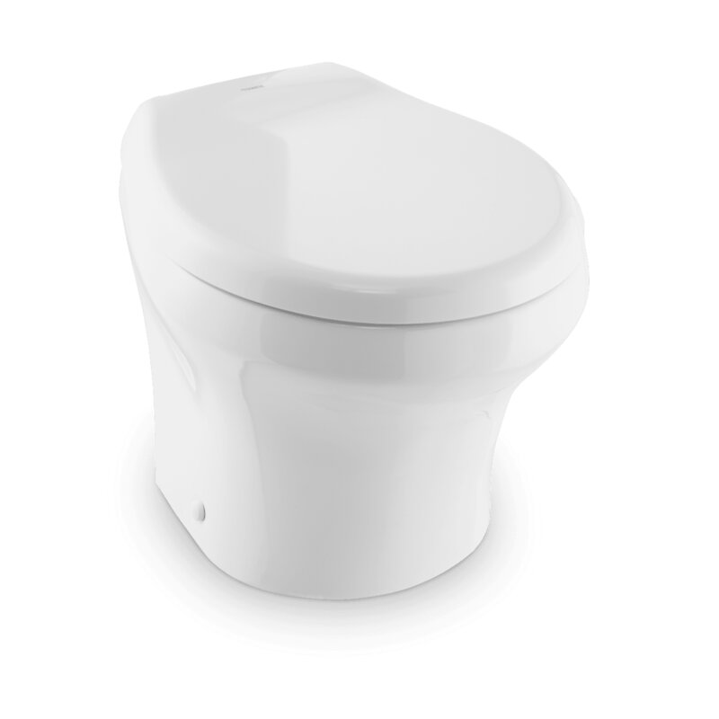 Toaleta z rozdrabniaczem Dometic MasterFlush S8920 DFTP do jachtów