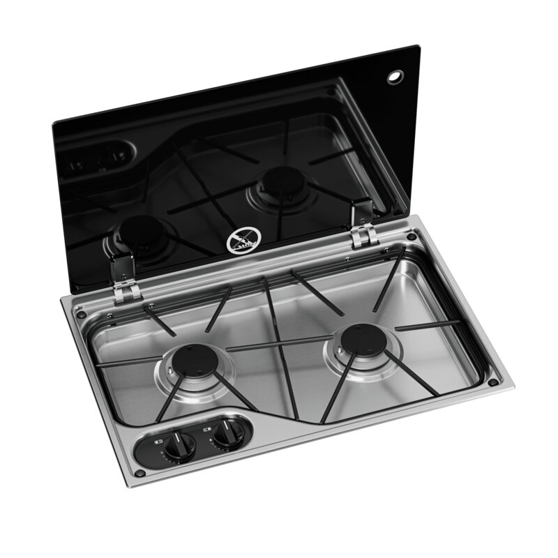 Kuchenka gazowa Dometic CVH1525 z 2 palnikami i zapłonem 12V