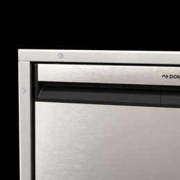 Dometic UFM-0060ST uchwyt flush-mount do NRX60 ze stali nierdzewnej 316