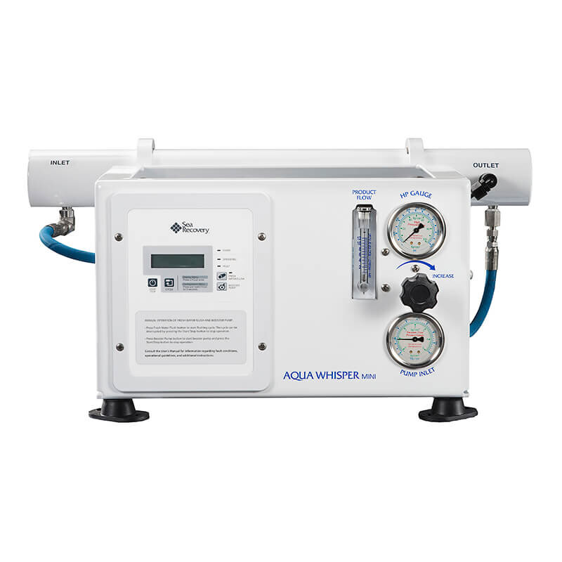 System PRO Mini Compact 350 do produkcji wody na łodziach