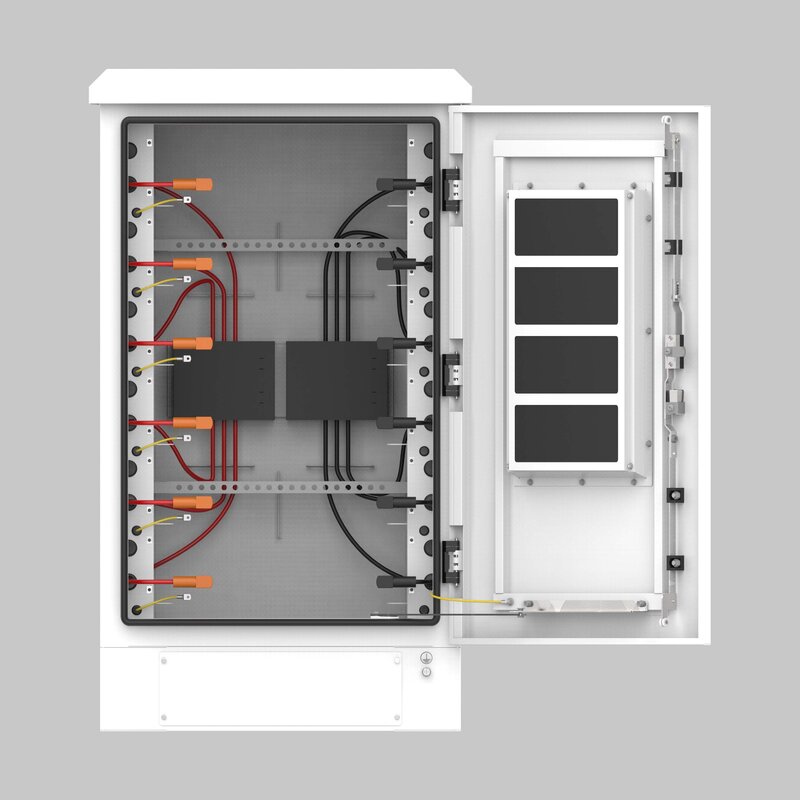 Szafka ZYC z okablowaniem dla 6 modułów, zewnętrzna IP55