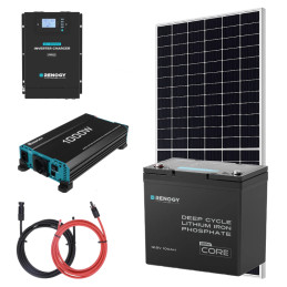Zestaw solarny 455 W do kampera RENOGY 100Ah 1kW
