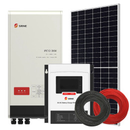 Zestaw solarny 455 W do kampera – ładowanie dwóch akumulatorów i zasilanie z alternatora
