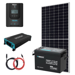 Zestaw solarny 455 W do kampera RENOGY 200Ah 2kW