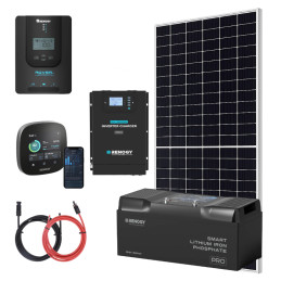 Zestaw solarny 455 W do kampera RENOGY 200Ah 2kW PRO