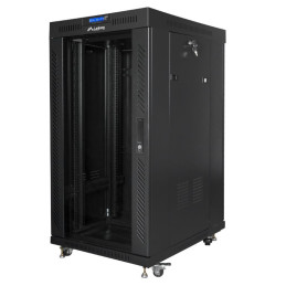 Szafa Rack Lanberg 19” 37U FF01-6637-23BL V2 z termostatem
