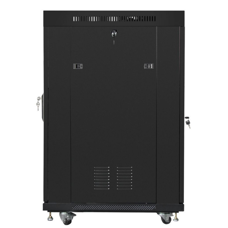 Szafa Rack Lanberg 19" 37U FF01-6637-23BL V2 z termostatem