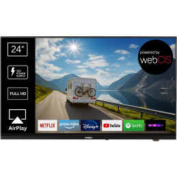 Telewizor Reflexion LDDXiBT, Czarny, 23.6" (60 cm)