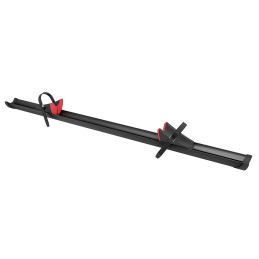 Fiamma Szyna rowerowa "Rail Premium" XL, czarna – czarny