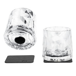 silwy Magnetyczne Plastikowe Szklanki, Whisky