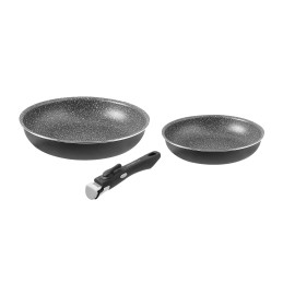 Brunner Zestaw patelni z aluminium 28 cm i 22 cm