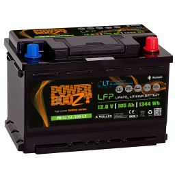 PowerBoozt Bateria Litowa na Zimne Warunki, 105 Ah