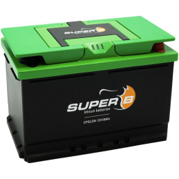 Super B Akumulator litowy Epsilon LiFePO4, 100 Ah