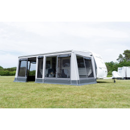WIGO Markiza Namiot Rolli Plus Lounge, 910 cm