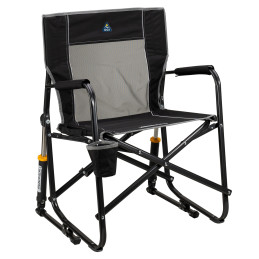 GCI Outdoor Fotel bujany Freestyle Rocker™ czarny