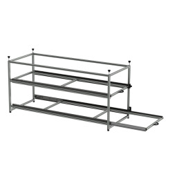 Remectro System regałowy z wysuwem, 49 x 60 x 123 cm