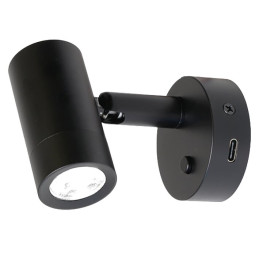 Frilight Mini reflektor LED z USB-C i włącznikiem