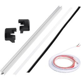Oświetlenie LED stopnia Thule Slide-Out Step, Ducato