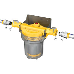 LILIE System Filtracyjny Certec® Inline Complete Set, prosty, specjalnie do pomp zanurzeniowych