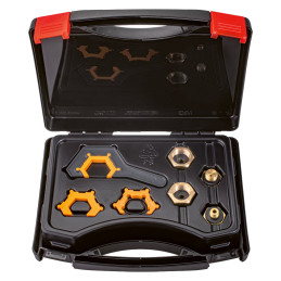 GOK Zestaw Euro D Professional z adapterami