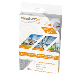 WM aquatec Środek do uzdatniania wody Silvertex, 160 l